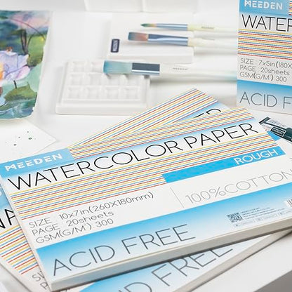 Watercolor Paper Block
