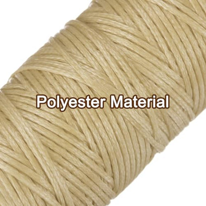 Leather Sewing Waxed Thread
