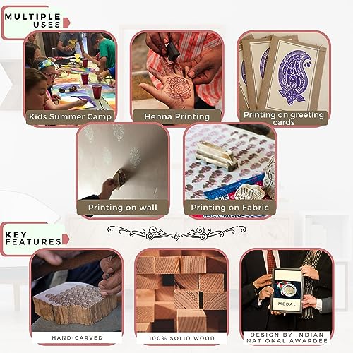 Animal Print Stamp (5 Count)