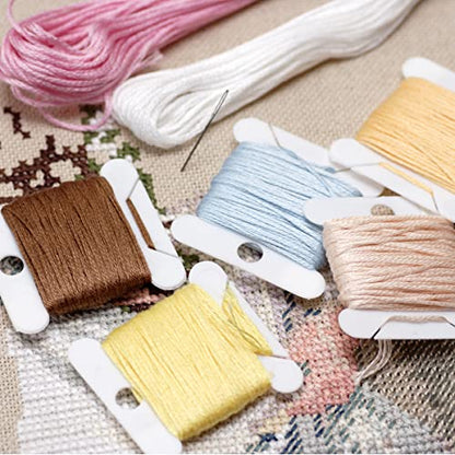Embroidery Floss Organizer Box Tools
