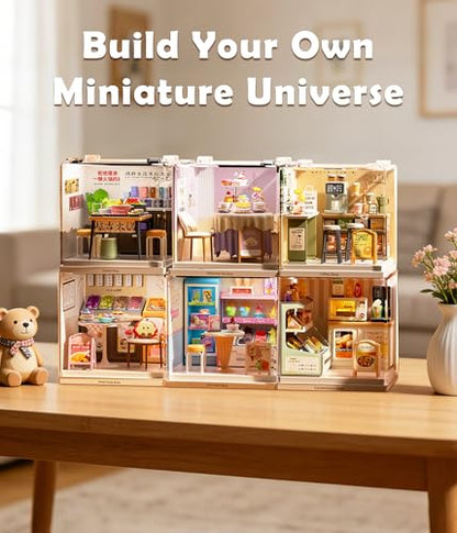 Ice Cream Shop Super Miniature House Kit