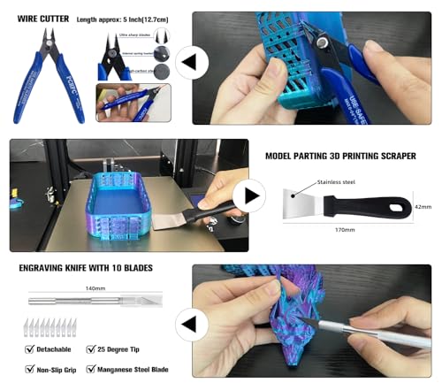 3D Printing Tools Kit