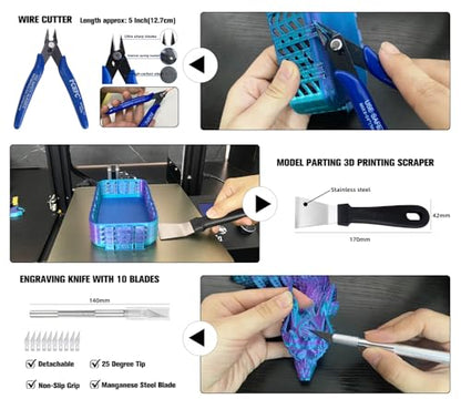 3D Printing Tools Kit