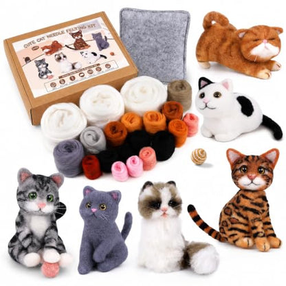 6 Pcs Needle Felting Kit
