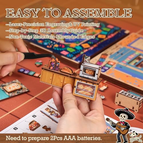 Book Nook Kit for Adults