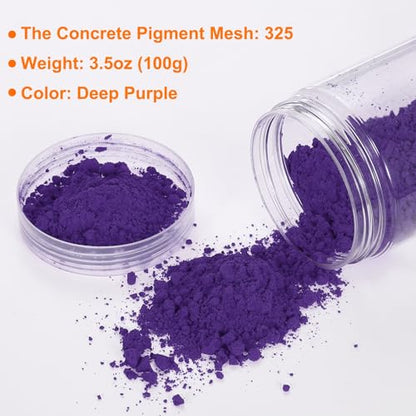 Iron Oxide Powder Concrete Pigment 325 Mesh 3.5oz (28.2 Ounce)