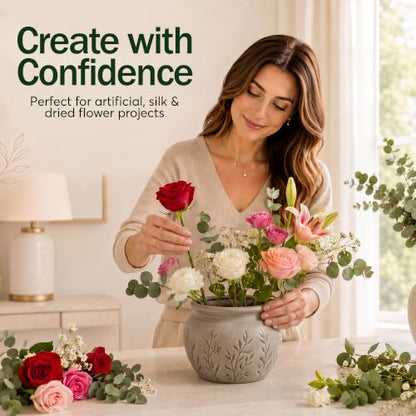 12 Pack Large Dry Floral Foam Blocks