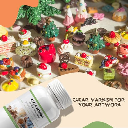 120ml Air Dry Clay Varnish