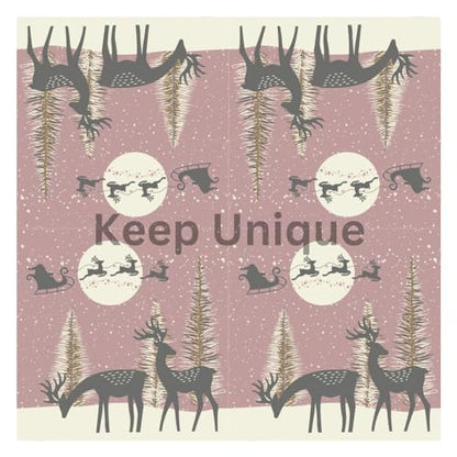20 ct 13x13 Christmas Paper Decoupage Napkins (20 Count)