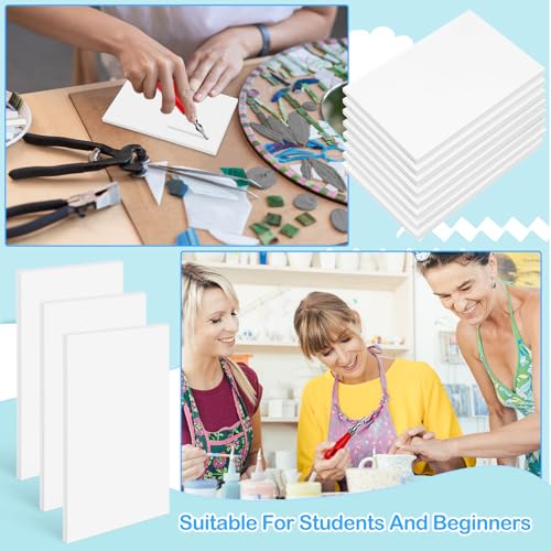 50 Pack Rubber Carving Blocks 4 x 6 Inch (50 Count)