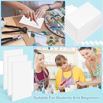 50 Pack Rubber Carving Blocks 4 x 6 Inch (50 Count)