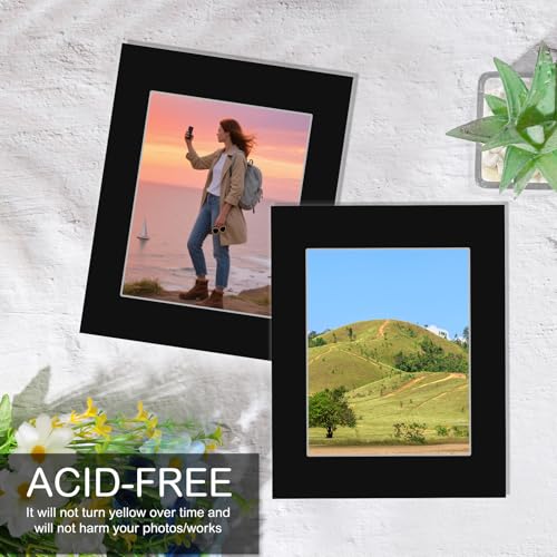 15 Pack Picture Mats 20x16 for 11x14 Photos (15 Count)