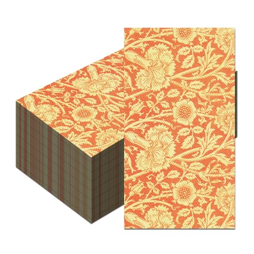 Vintage Floral Paper Napkins