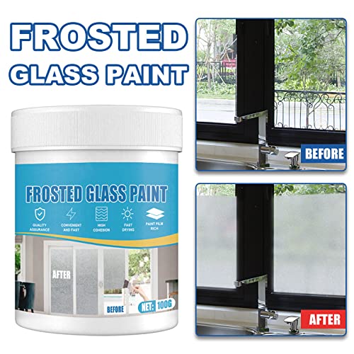 Frosted Glass Paint