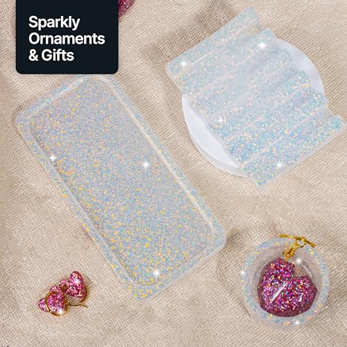 Craft Glitter Shaker Mother of Pearl Iridescent 130g Fine (4.6 Ounce)