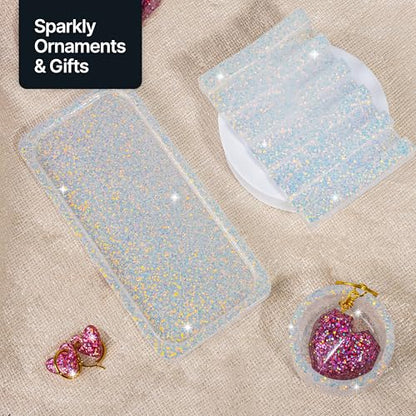 Craft Glitter Shaker Mother of Pearl Iridescent 130g Fine (4.6 Ounce)