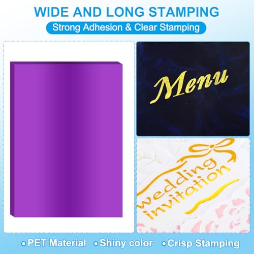 11.7x8.3" Hot Stamping Foil Paper Sheet (20 Count)