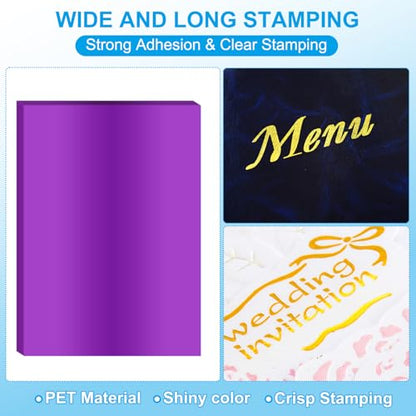 11.7x8.3" Hot Stamping Foil Paper Sheet (20 Count)
