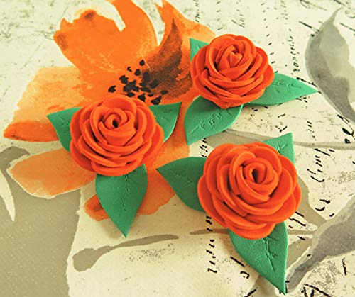 Orange EVA Foam Sheets
