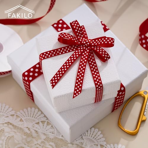 Polka Dot Grosgrain Ribbon 3