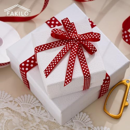 Polka Dot Grosgrain Ribbon 3