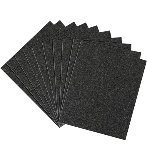 Sandpaper 60 Grit (10 Count)