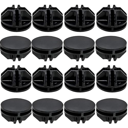 16 Pcs Black Plastic Connector for Wire Grid Cube (16 Count)