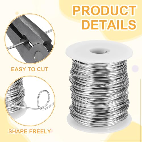 12 Gauge 2mm Anodized Aluminum Wire for Jewelry Craft Making