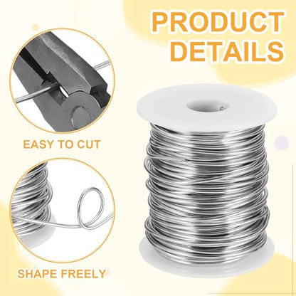 12 Gauge 2mm Anodized Aluminum Wire for Jewelry Craft Making
