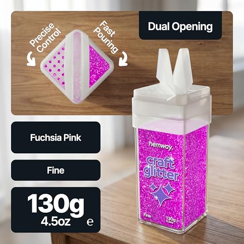Craft Glitter Shaker 130g (3.8 Ounce)