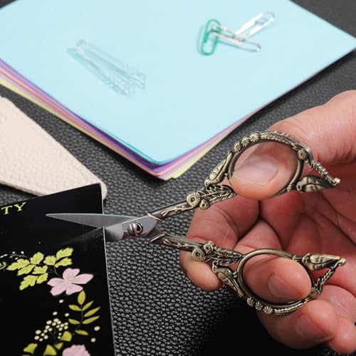 Precision Embroidery Scissors