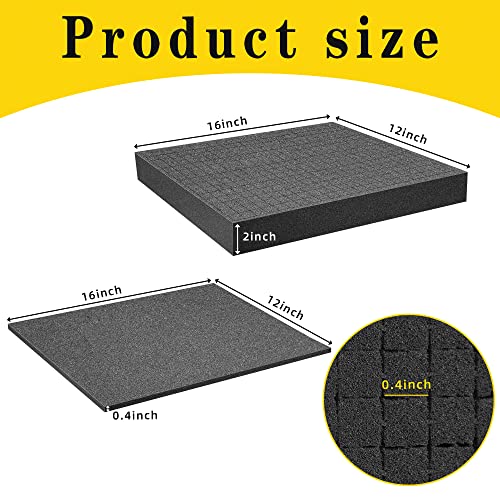 4 Pcs Pick Apart Foam Insert (4 Count)