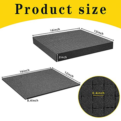4 Pcs Pick Apart Foam Insert (4 Count)