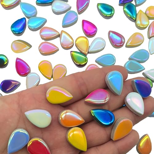 Mosaic Tiles for Crafts (100 Count)