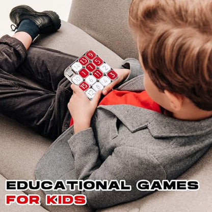 15 Slide Puzzles Number Puzzle Slide