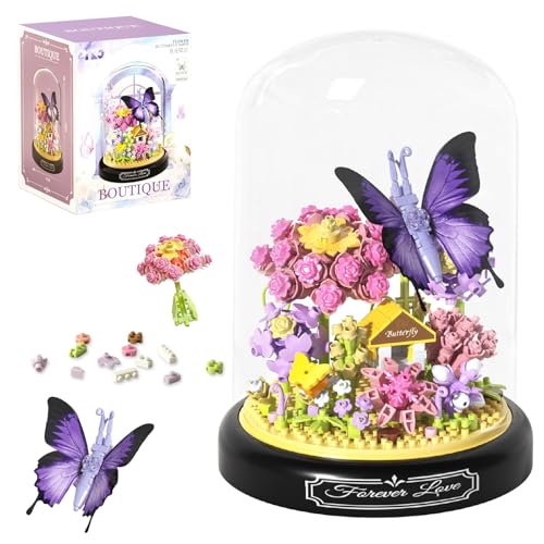 Flower Bouquet Building Set for Adults