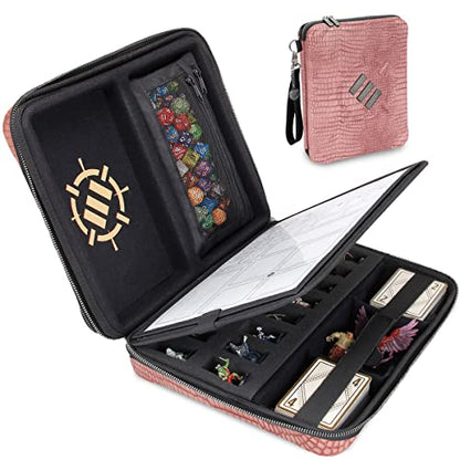 DND Binder Collector's Edition RPG Organizer Case with Built