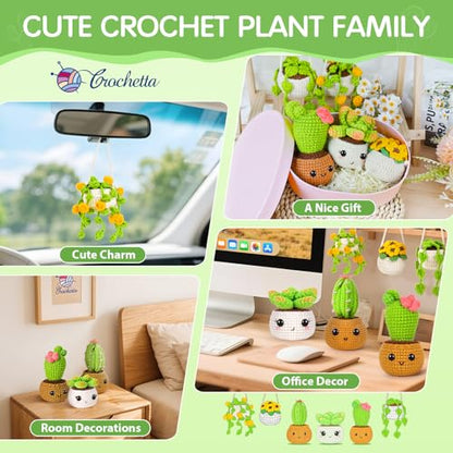Crochet Kit for Beginners (6 Count)