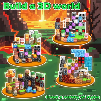 Magnetic Blocks (150 Count)