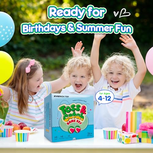 Toss and Catch Ball Game Set (2 Count)