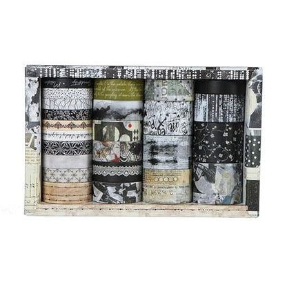 Vintage Washi Tape Set (24 Count)