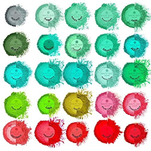 Mica Powder 100 Colors