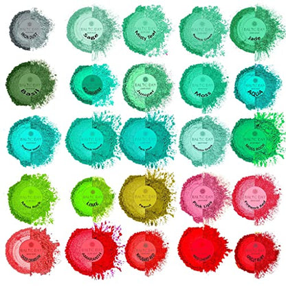 Mica Powder 100 Colors