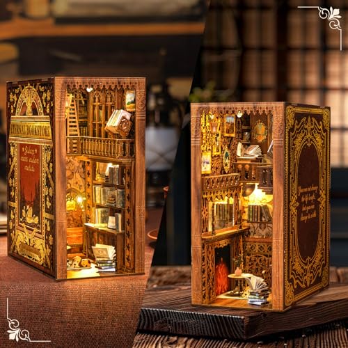 Book Nook Kit Library