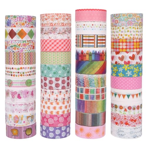 Washi Tape Set (40 Count)