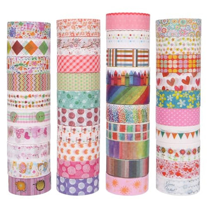 Washi Tape Set (40 Count)