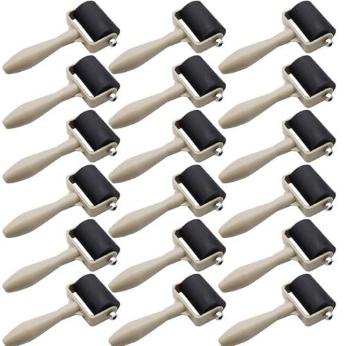 Rubber Brayer Roller Set