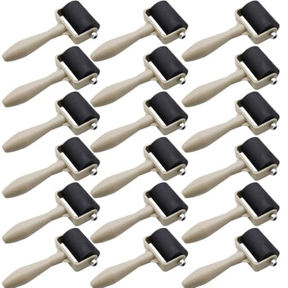 Rubber Brayer Roller Set