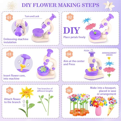 Fabric Flower Bouquets Toys