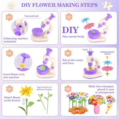 Fabric Flower Bouquets Toys